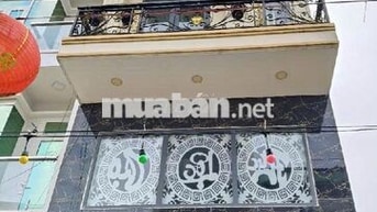 NHÀ HẺM XE HƠI BÀ HOM, 60M2, 4 TẦNG, (4x15) GIÁ 6.8TỶ.