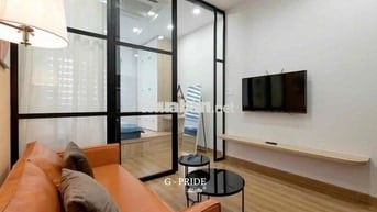 Căn hộ 1 Phòng ngủ, Full nội thất, Nhà mặt tiền, thang máy