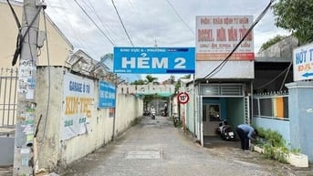 CẶP NỀN THỔ XƯ XÂY NHÀ BÁN OK, HẺM 2 ĐƯỜNG 3/2