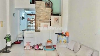 Nhà 1 Trệt 2 Lầu 3PN 3WC 4x20m Hẻm Xe Hơi Gần Cầu Phú Mỹ Quận 7