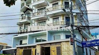 Nhà MT đường Số 18B [4,5x17 - 3 lầu, 5pn, 6toilet]