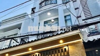 Nhà mới tinh Phạm Văn Chiêu, Gò Vấp , 4 Tầng, Hẻm Xe Hơi, 7.5 Tỷ TL