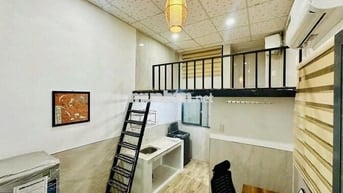 CĂN HỘ GÁC LỬNG MỚI - FULL NỘI THẤT NGAY CẦU VƯỢT NGÃ BA HUẾ
