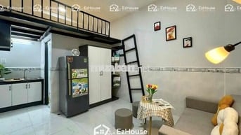Phòng trọ gác ngay Đường Vườn Lài giao Luỹ Bán Bích, Tân Phú - 23m2