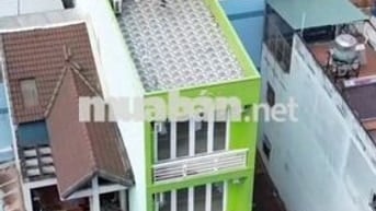 Tòa nhà MTKD đường Trương Vĩnh Ký 4.2x17.5m 6 tầng thang máy