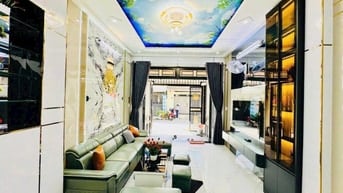 Bán nha đường nguyễn ảnh thủ q12 3 tầng 4x15 sân để oto giá 5.4 tỷ