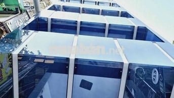 SIÊU PHẨM NHÀ MỚI MẶT KÍNH 2 MẶT TIỀN TRƯỚC SAU –  Hoa Sứ, P2, Phú Nhu