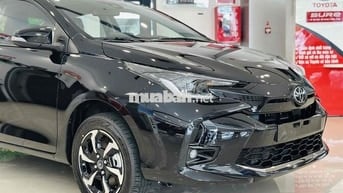 Toyota Vios G-CVT 2025 | Giảm 100% Thuế Trước Bạ