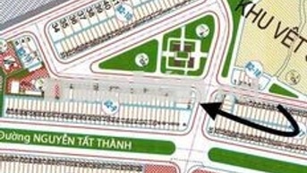 Cặp góc đường 10,5m - Diện tích 292m2 - Vị trí lõi các siêu dự án
