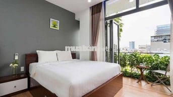 CHO THUÊ CĂN HỘ CAO CẤP FULL NỘI THẤT, BAN CÔNG TO , VIEW ĐẸP, QUẬN 3