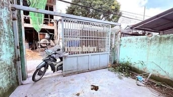 NHÀ CẤP 4 - HẺM Ô TÔ THÔNG 78m2 (4 x 20  5.6 tỷ An Hội Đông