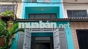Cho thuê nguyên căn mới Sơn sửa, 5pn 4wc, hẻm xe tải thôg, p6 Gò vấp