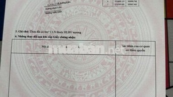 Bán đất mặt tiền oto vuông vức sổ trao tay