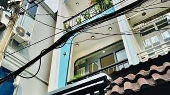 ⭐️Nhà 3 Lầu tuyệt đẹp Cao cấp hẻm Nguyễn Thượng Hiền, P5, Q.Phú Nhuận.