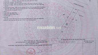 MUỐN SANG LẠI MIỆNG ĐẤT MẶT TIỀN ĐH 504 Ở BINH DƯƠNG