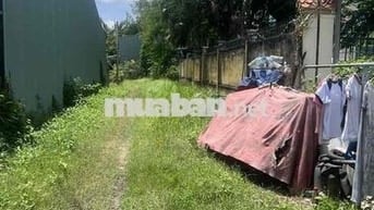 BÁN ĐẤT ĐƯỜNG ĐÀO SƯ TÍCH- NHÀ BÈ- DT 791 M2- HXH GẦN VÀO TỚI- GIÁ6,9
