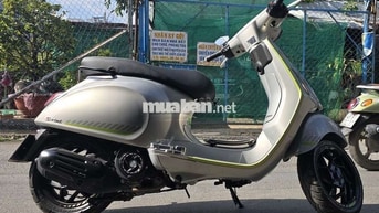 Vespa Tech 125 Đời 2025 BSTP 056.78 9 Chủ Sang Tên