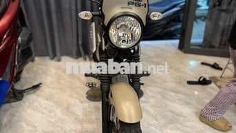 Xe máy Yamaha PG-1 màu Be