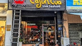 THE CAJUN CUA TUYỂN PHỤ BẾP + PHỤC VỤ