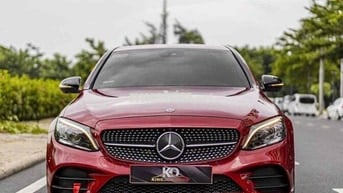 C300_AMG model 2020 màu đỏ cá nhân đẹp xuất sắc