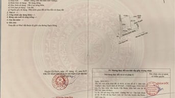 bán lỗ nền thổ cư 5 năm trước mua 2,2 tỷ giờ bán 2 tỷ
