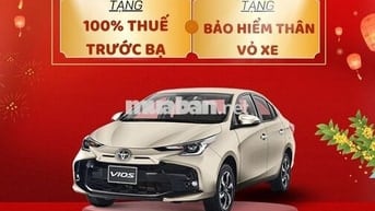Toyota Cross 2025 Tặng 50% Thuế trước bạ 🎁🎁