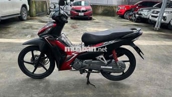Honda wave RSX 110 Fi đen đỏ mâm đỉa 2019 bstp