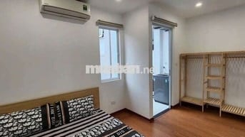 Cho thuê căn hộ studio 1 ngủ có ngăn cách cửa với bếp