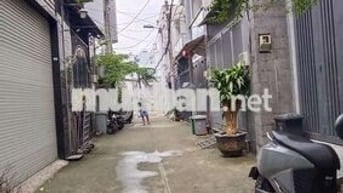 Cho thuê nhà 66m2 nở hậu ngang 4.2m hẻm xe hơi đường Nguyễn Văn Khối