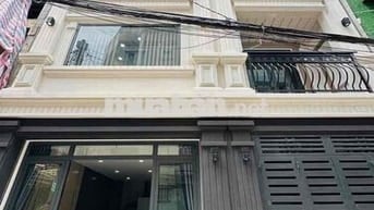BÁN NHÀ CỰC ĐẸP 5 TẦNG QUANG TRUNG P10 GV -DTSD 200M2 -SỔ SIÊU NÉT