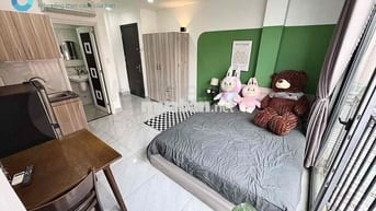 CĂN HỘ BAN CÔNG FULL NỘI THẤT_PHAN VĂN TRỊ_GẦN ĐH VĂN LANG CS3
