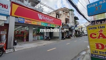 Mặt tiền Kinh doanh,  Chợ An Nhơn,  p6,  Gv.  100m2 chỉ 10.6Tỷ