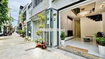 NHÀ 3 TẦNG,2 MẶT TIỀN, NỞ HẬU, HXH  NGUYỄN VĂN CÔNG, P3  CHỈ 9.45 TL.
