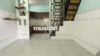 NHÀ 43M2 1 TRỆT 1 LẦU 2PN MẶT TIỀN NGUYỄN HỮU THỌ TIỆN Ở BUÔN BÁN NHỎ