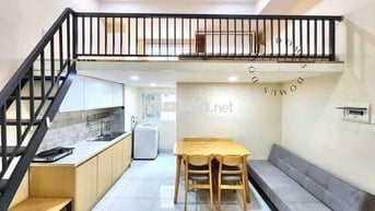 Cho thuê gác ở 3-4 người gần Lotte,5p tới TDT RMIT quận 4, quận 8