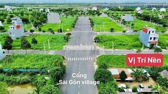 Dự Án Saigonvillage Long Hậu - Tây Ninh ( Long An cũ )