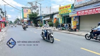 Nhà góc 2 mặt tiền 6x30 gần siêu thị Metro giáp Gò Vấp