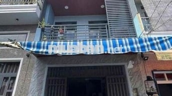 NHÀ HẺM 10M, 4 TẦNG - DƯƠNG QUẢNG HÀM, GÒ VẤP