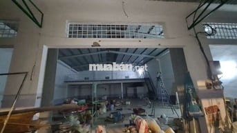 XƯỞNG MỚI XÂY 13X23M GÁC LỮNG 380M2 ĐƯỜNG 6M GIÁ TỐT