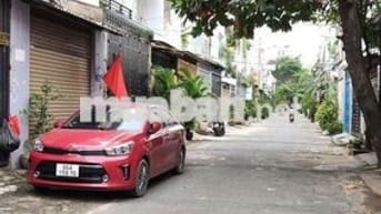 Nhà 4 Tầng đường Cầu xéo,Tân Phú, hẻm 6m, DT 3,9x15m,giá 9,x Tỷ