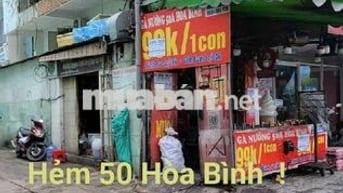 NHÀ 2 TẦNG —HÒA BÌNH PHƯỜNG 5 Q11 (2,3m x 8m)