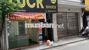 Cho thuê Tầng 1 mặt phố Nam Ngư phường Cửa Nam