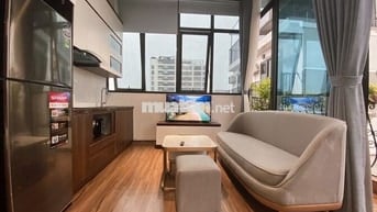 TRỐNG SẴN CĂN HỘ STUDIO, 1N1K FULL ĐỒ SIÊU ĐẸP NGAY GA METRO CHÙA HÀ