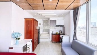 CĂN HỘ CAO CẤP FULL NỘI THẤT 40M2 CÓ - LÊ VĂN SỸ - QUẬN 3