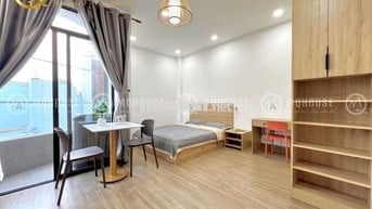 Căn hộ full nội thất  ban công thoáng mát Đường 3/2 Quận 10