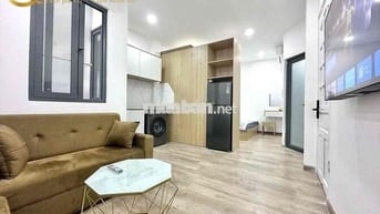 🚀Căn Hộ 1 Phòng Ngủ - Ngay Hàng Xanh - Full Nội Thất Cao Cấp - 42m2