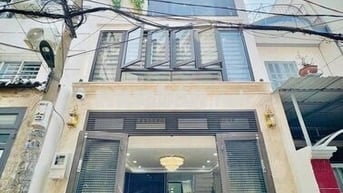 NHÀ MỚI VÀO NGAY - 15B Giải Phóng, P.4, Q.TB - HXH - 6PN - 4X20m