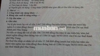 Bán Nhà Mặt Tiền Đại Lộ Nguyễn Tất Thành Phước Long Nha Trang