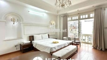 CĂN HỘ DICH VỤ FULL NỘI THẤT - NGAY PHỔ QUANG