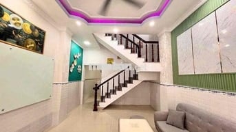 cho thuê nhà full nội thất hxt đường Phan Huy Ích phường 14 quận Gv